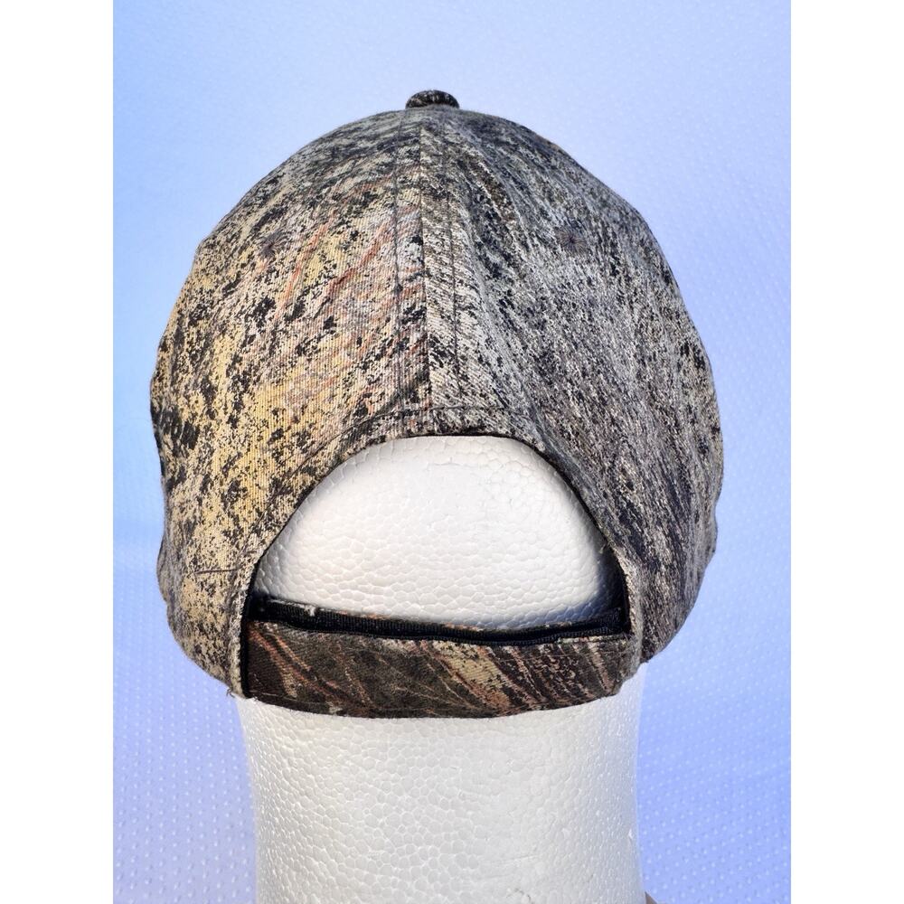 Mossy Oak Camouflage Baseball Hat Men's One-Size Green Camo Hunting Cap - Picture 5 of 7